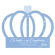 Invitación Corona Cenicienta. Pers